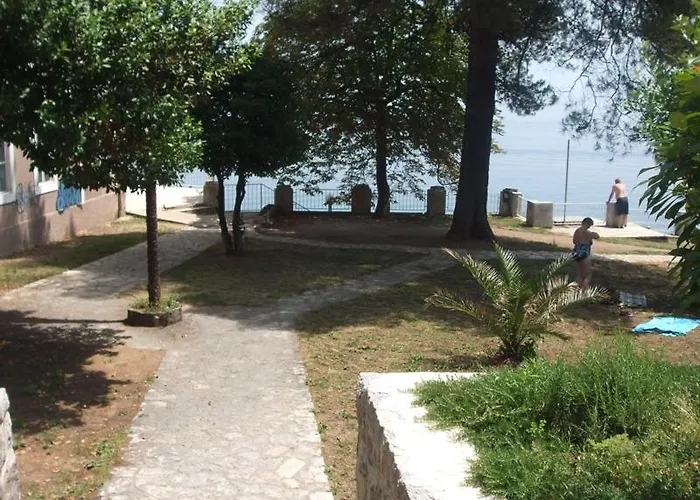 In With Sea View, Terrace, Air Conditioning, Wifi Daire Lovran