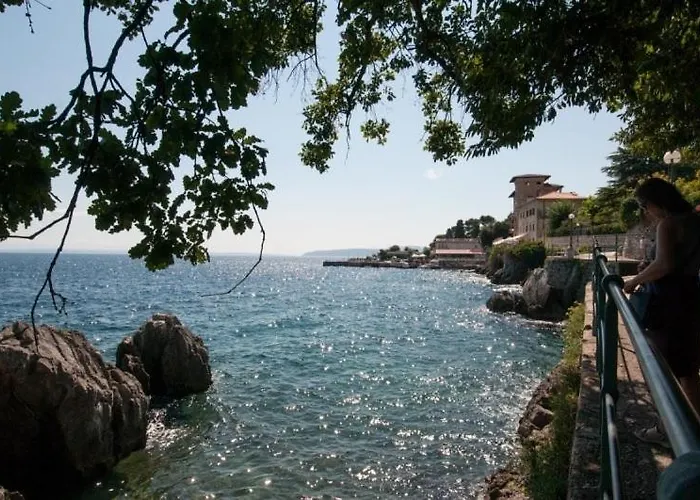 Daire In With Sea View, Terrace, Air Conditioning, Wifi