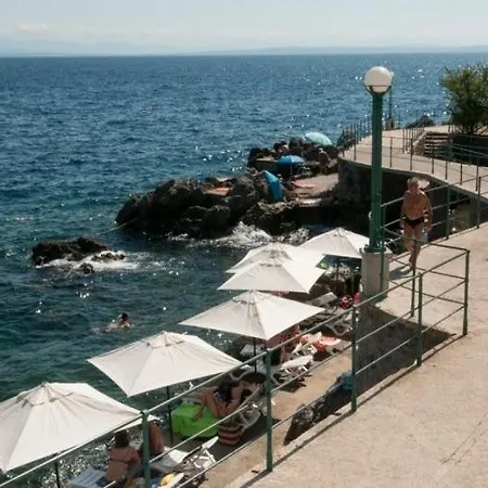 In With Sea View, Terrace, Air Conditioning, Wifi לובראן
