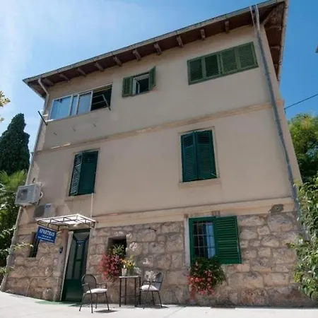 Apartman In With Sea View, Terrace, Air Conditioning, Wifi *